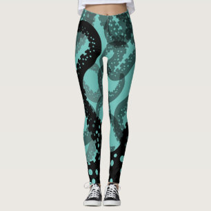 Tentacles verblasste Leggings