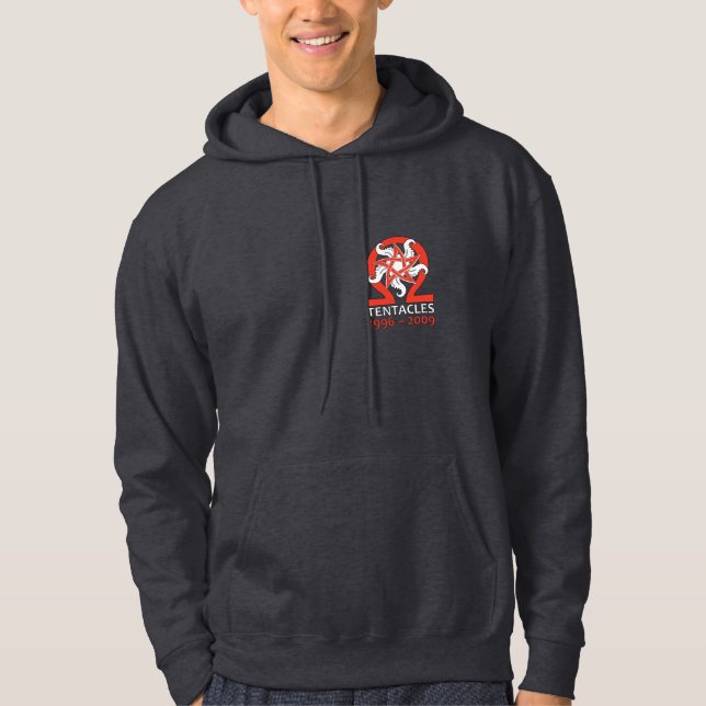 Tentacon Hoodie (Vorderseite)