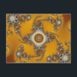 Tentakel-Fraktal Postkarte<br><div class="desc">Hohes Entschließung Mandelbrot Fraktal.</div>