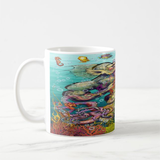 Tentakel Kaffeetasse (Links)