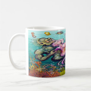 Tentakel Kaffeetasse