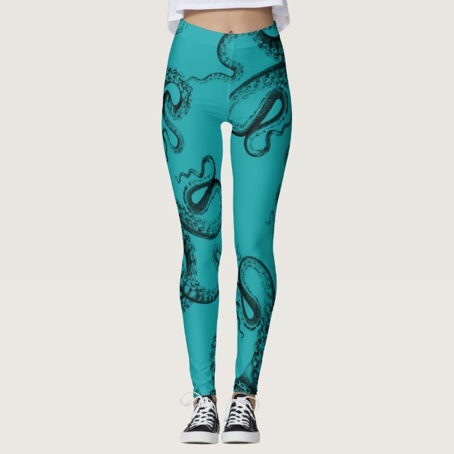 Tentakel Leggings (Vorderseite)