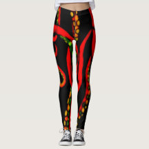 Tentakel-Leggings