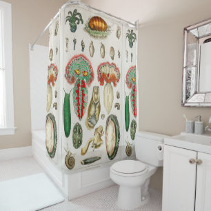 Tentakel Octopus Tintenfisch Duschvorhang