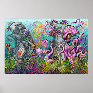 Tentakel Poster