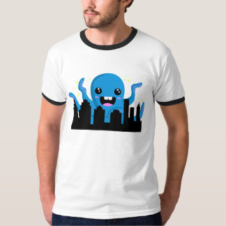 Tentakel-Stadt T-Shirt