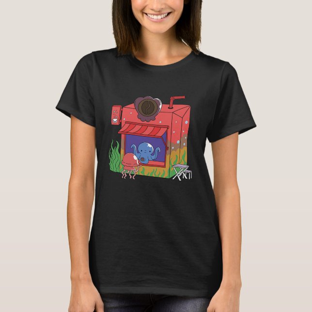 Tentakel T-Shirt (Vorderseite)