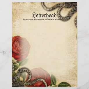 Tentakel und Rose