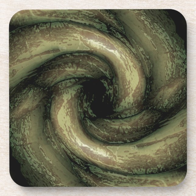 Tentakel Untersetzer (Vorderseite)