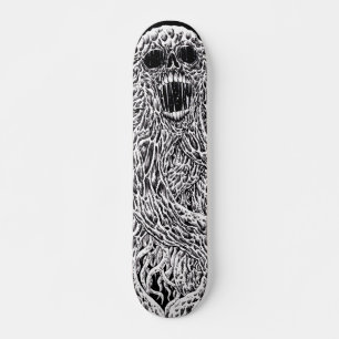 Tentakelkunst Skateboard