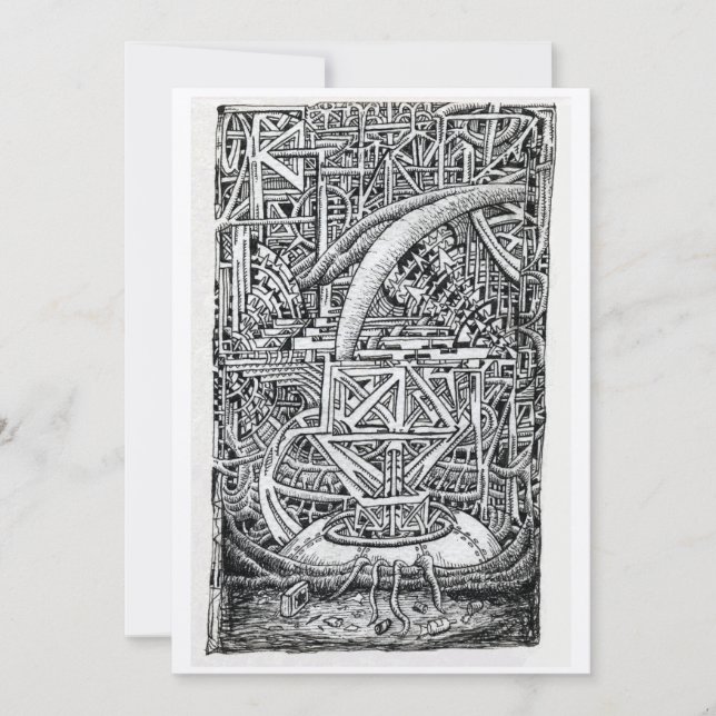 Tentaktank von Brian Benson Flat Card (Vorderseite)