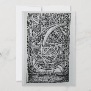 Tentaktank von Brian Benson Flat Card