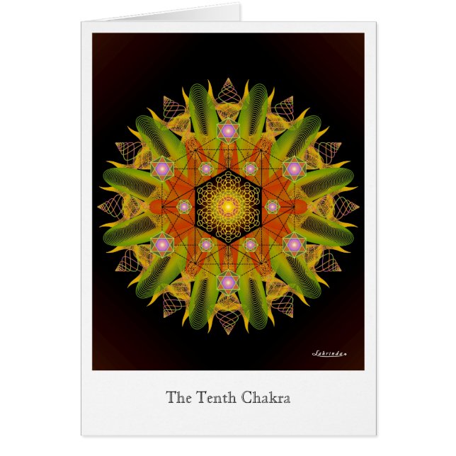 Tenth Chakra (Vorne)