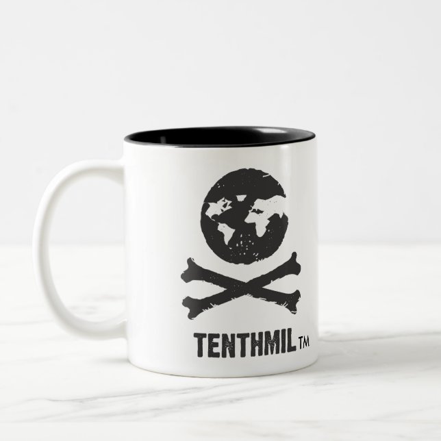 TENTHMIL Tasse (Links)