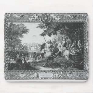 Tenture 'Histoire du Roi' Mousepad