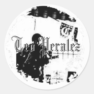 Teo Peralez - beunruhigt ringsum Aufkleber