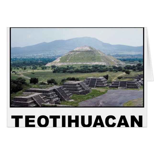 Teotihuacan (Vorderseite (Horizontal))