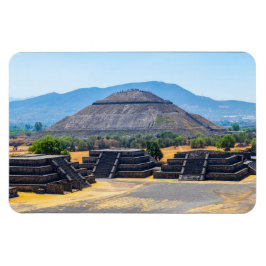 Teotihuacan Flexible Magnet