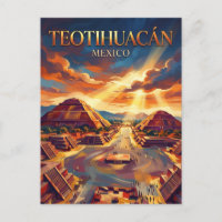 Teotihuacán Mexiko