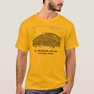Teotihuacan, Mexiko T-Shirt