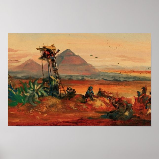 Teotihuacán Poster (Vorne)