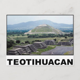 Teotihuacan Postkarte