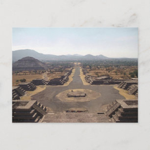 Teotihuacan Postkarte