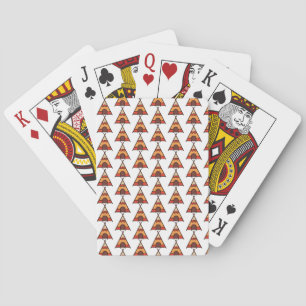 Tepee Spielkarten