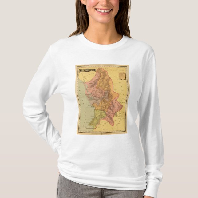 Tepic, Nayarit T-Shirt (Vorderseite)