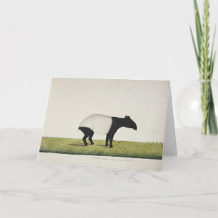 Tepir Gruß-Karte Karte