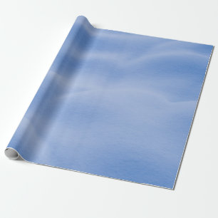 Teppich aus blau-weißem Bereich Geschenkpapier