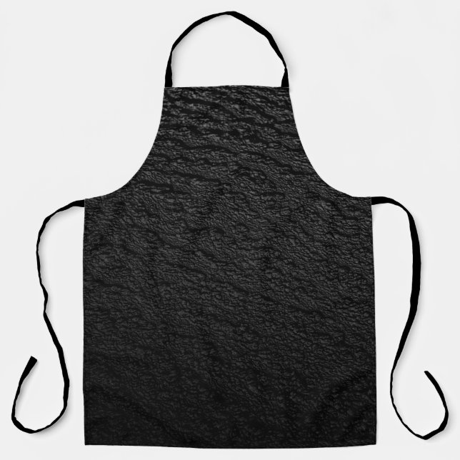 Teppich aus schwarzem und grauem Bereich Schürze (Vorderseite)
