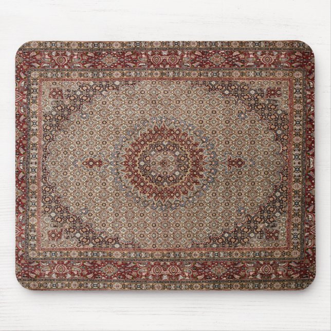 Teppich aus Vintag-persisch-türkischem Orientalisc Mousepad (Vorne)