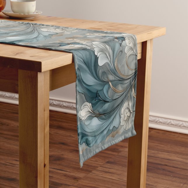Teppich der Launen Kurzer Tischläufer (Tapestry of Whimsical Short Table Runner
)
