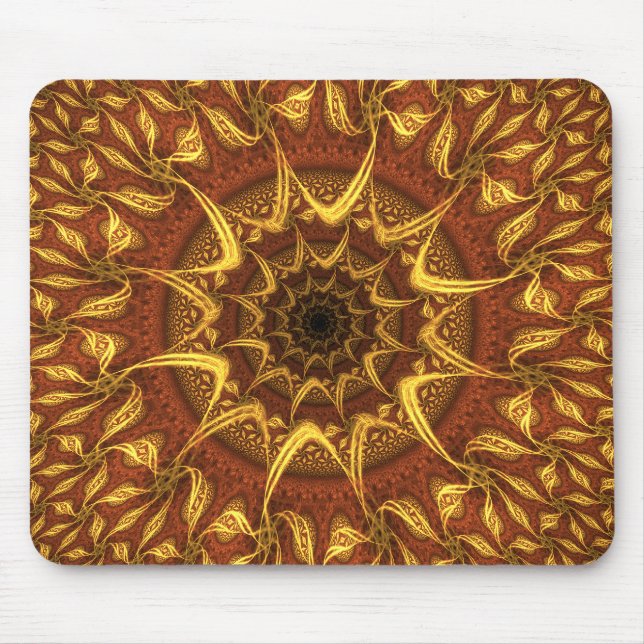 Teppich der Sun-Mausunterlage Mousepad (Vorne)