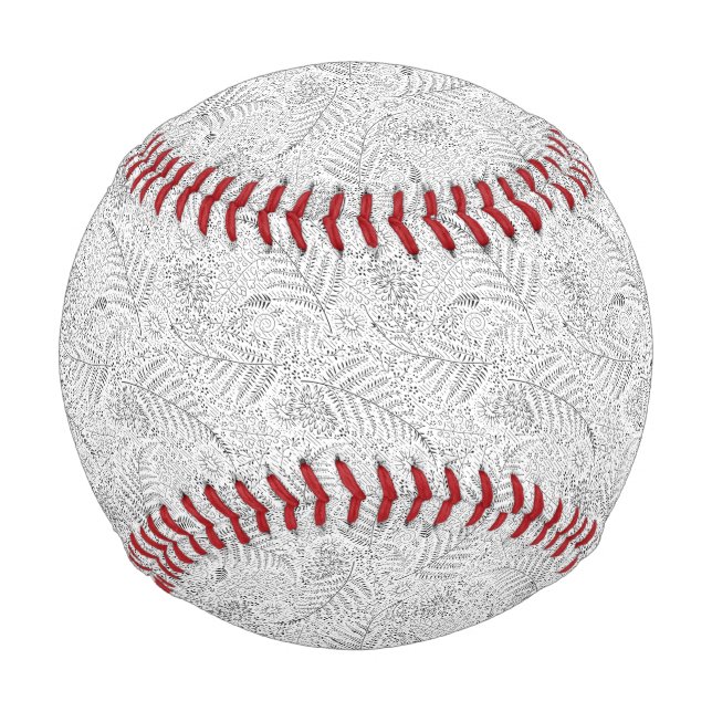Teppich-Design 36 Baseball (Vorderseite)
