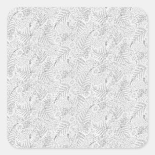 Teppich-Design 36 Quadratischer Aufkleber