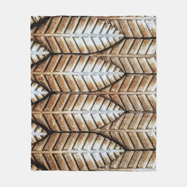 Teppich Fleecedecke (Vorderseite)