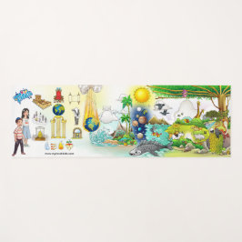 Teppich für Lehrspiele - Sintflut Yogamatte