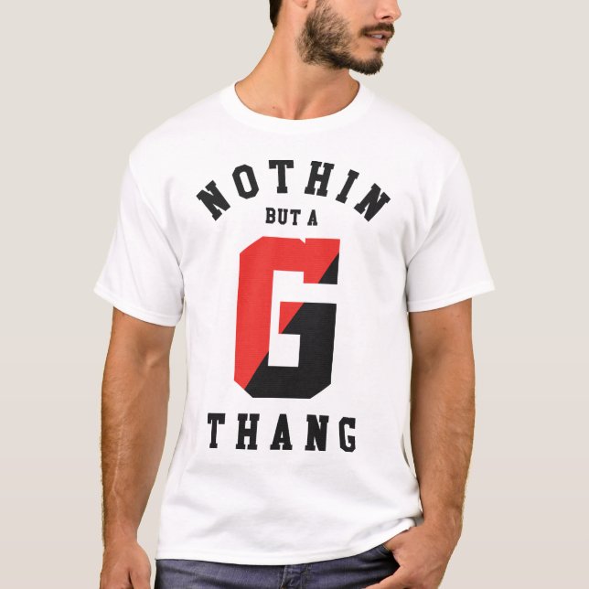 Teppich G Thang - Rot T-Shirt (Vorderseite)