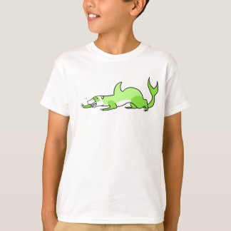 Teppich-Haifisch für Kinder T-Shirt