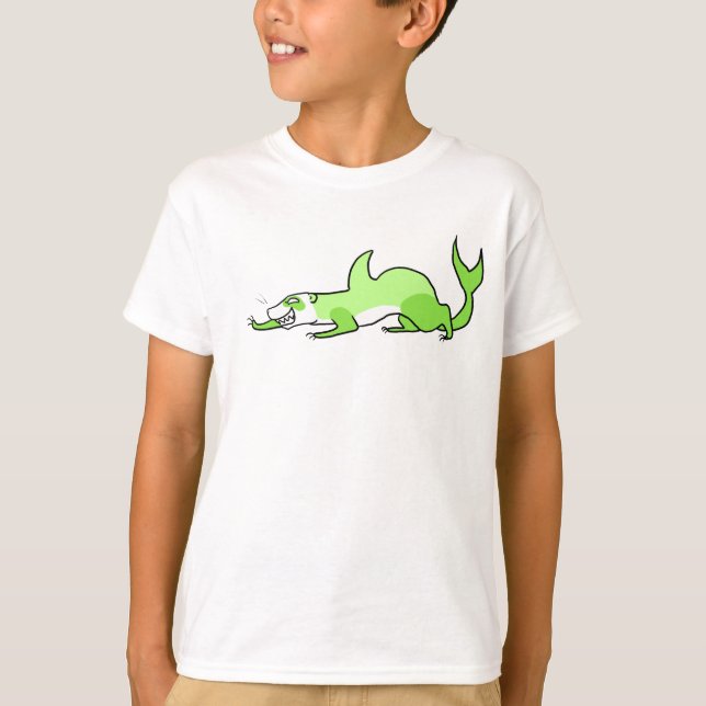 Teppich-Haifisch für Kinder T-Shirt (Vorderseite)