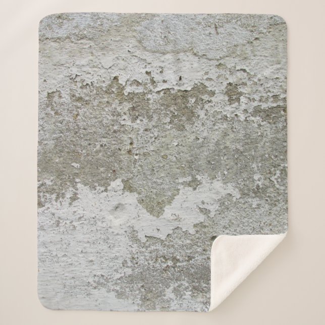 Teppich im weißen und braunen Bereich Sherpadecke (Vorderseite)