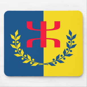 Teppich Maus kabylische Fahne Mousepad