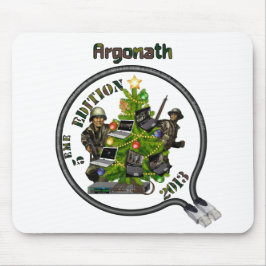 Teppich Maus Lan von Weihnachten Argonath Mousepad