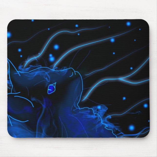Teppich Maus Maine Neoncoon Mousepad (Vorne)