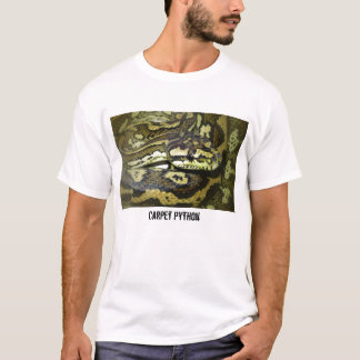 Teppich-Pythonschlange T-Shirt