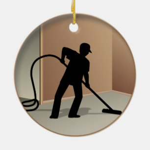 Teppich-Reinigung Keramik Ornament