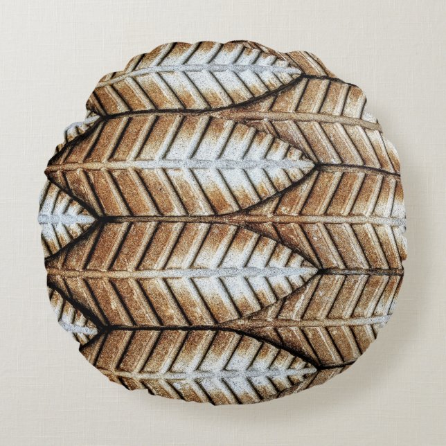 Teppich Rundes Kissen (Vorderseite)