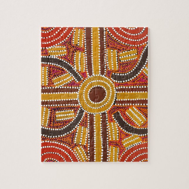 Teppich-Schlange durch Lindsay-Vogel Puzzle (Vertikal)